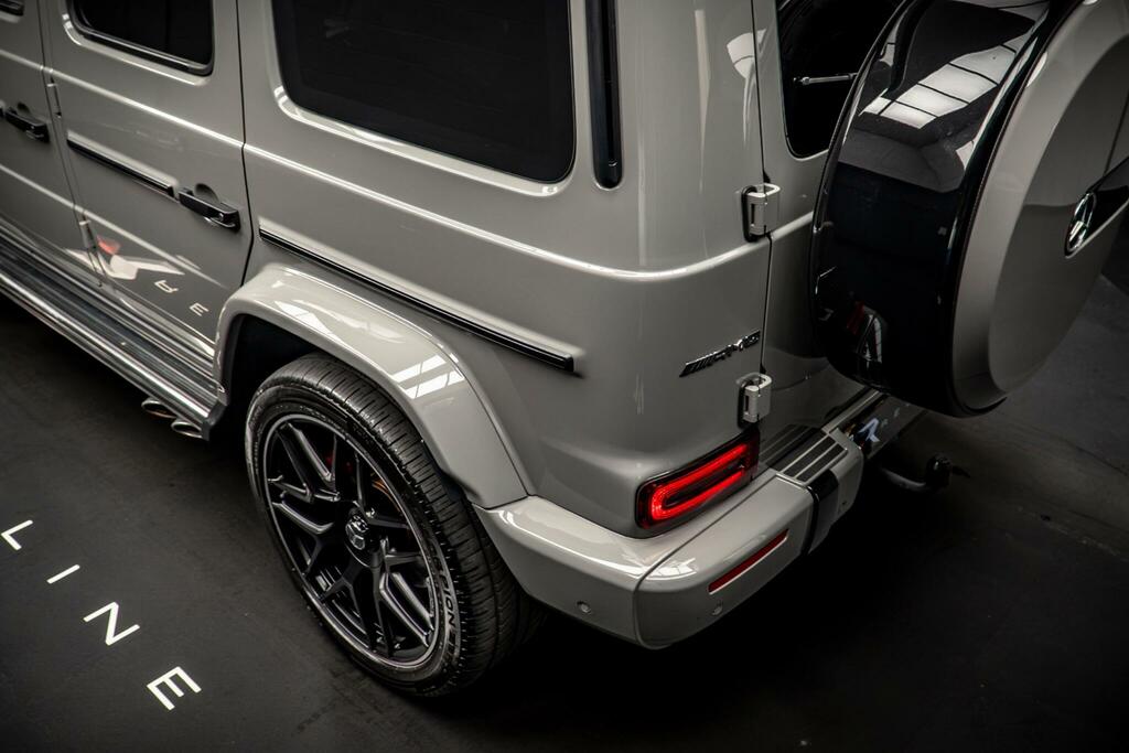 Mercedes-Benz G Class 4L Amg G 63 4Matic Grey #19