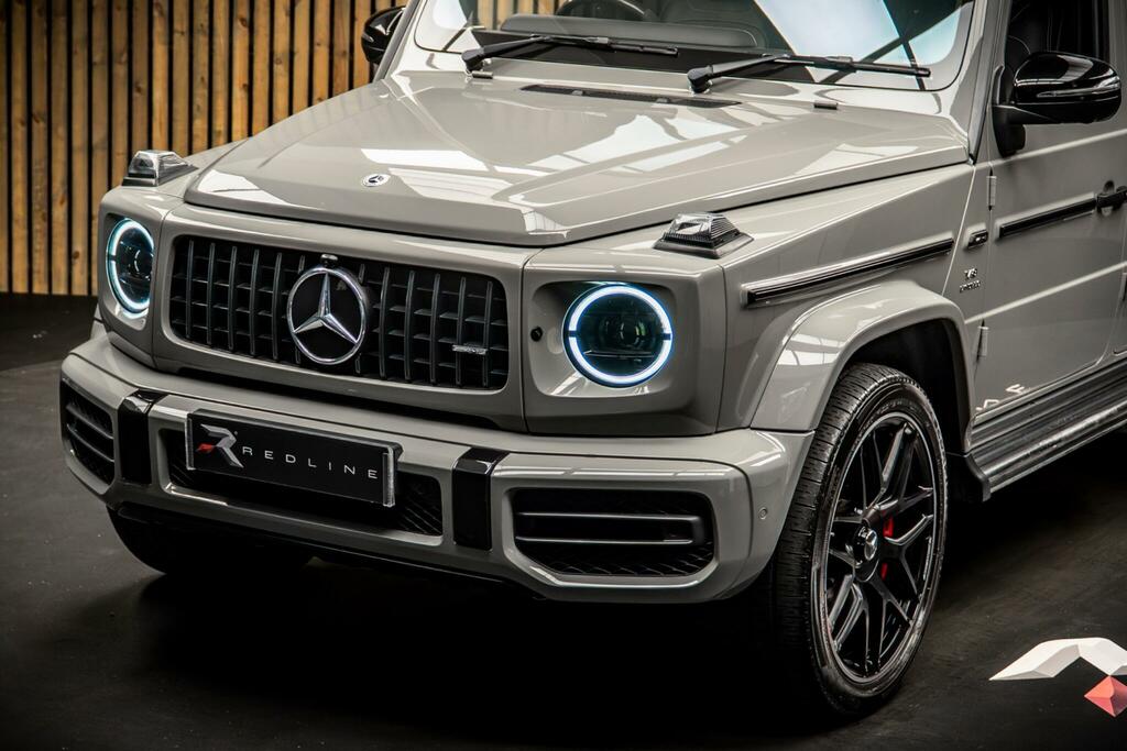 Mercedes-Benz G Class 4L Amg G 63 4Matic Grey #15