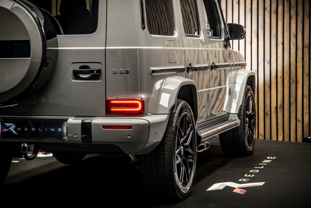 Mercedes-Benz G Class 4L Amg G 63 4Matic Grey #21