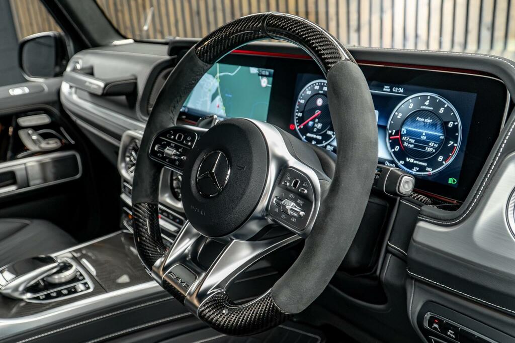Mercedes-Benz G Class 4L Amg G 63 4Matic Grey #28