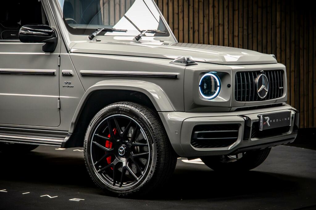 Mercedes-Benz G Class 4L Amg G 63 4Matic Grey #10