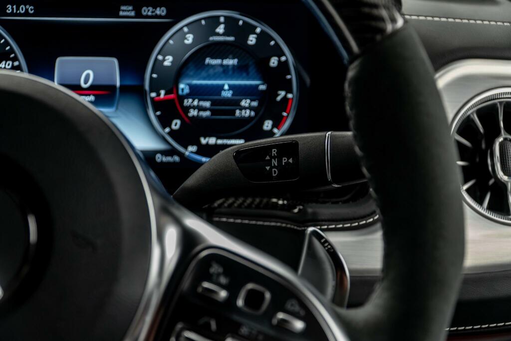 Mercedes-Benz G Class 4L Amg G 63 4Matic Grey #42