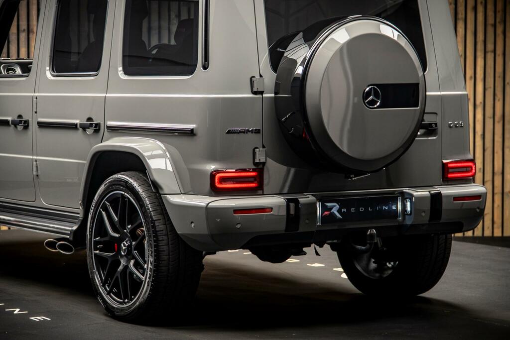 Mercedes-Benz G Class 4L Amg G 63 4Matic Grey #20
