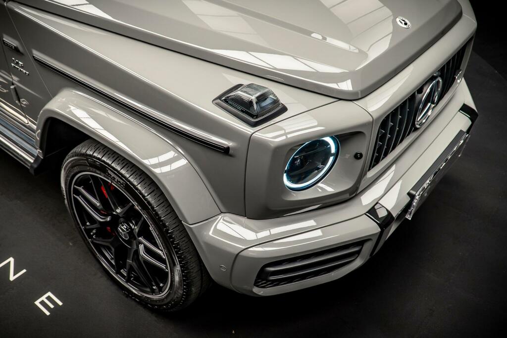 Mercedes-Benz G Class 4L Amg G 63 4Matic Grey #11