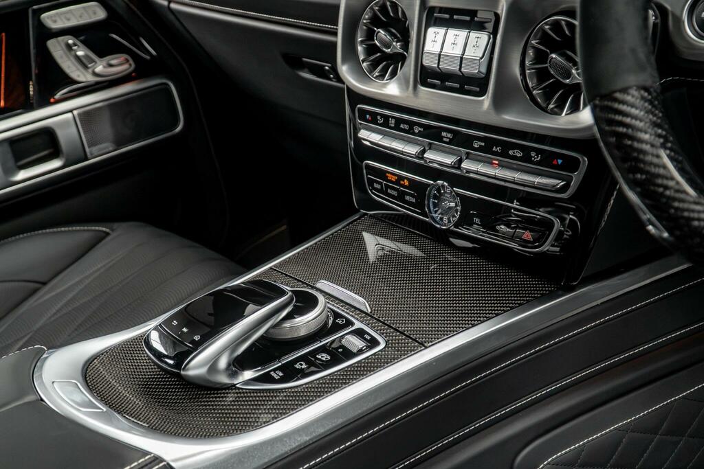 Mercedes-Benz G Class 4L Amg G 63 4Matic Grey #34
