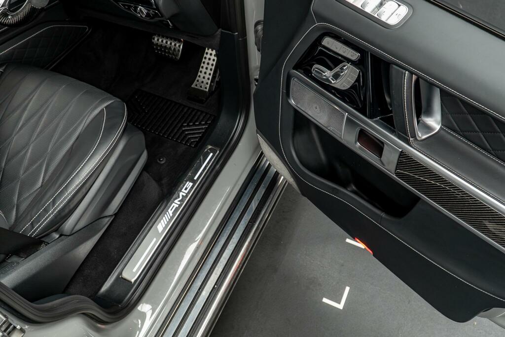 Mercedes-Benz G Class 4L Amg G 63 4Matic Grey #29