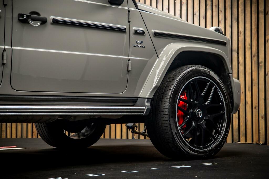 Mercedes-Benz G Class 4L Amg G 63 4Matic Grey #14
