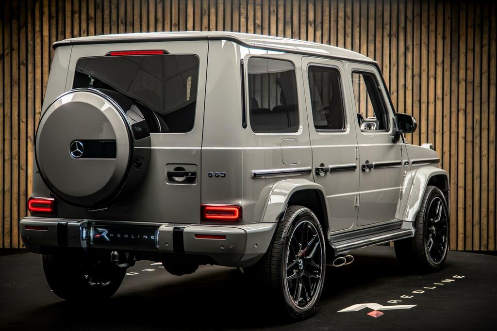 Mercedes-Benz G Class 4.0 G63 V8 Biturbo Amg Carbon Edition Spds9gt 4Ma Grey #4