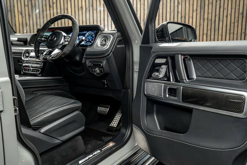Mercedes-Benz G Class 4L Amg G 63 4Matic Grey #31