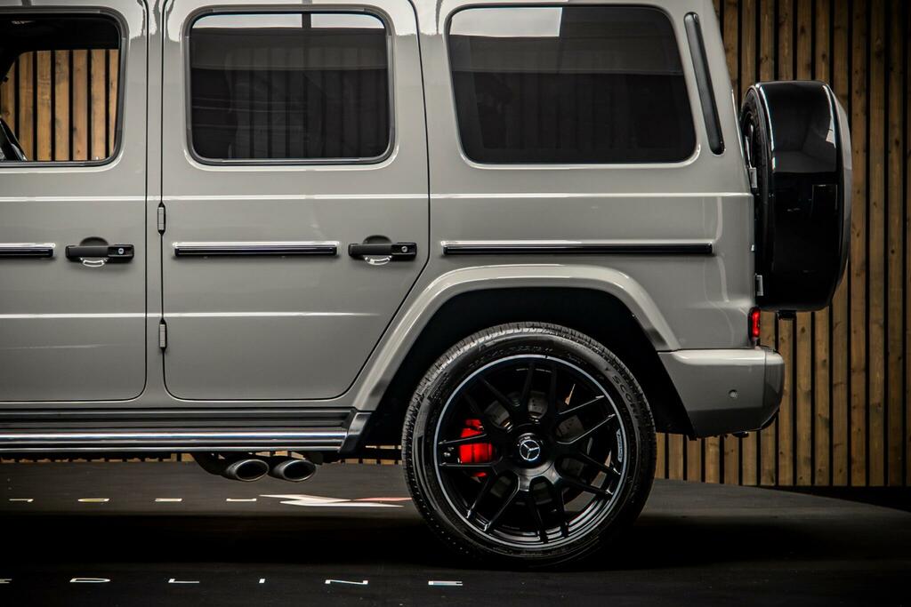 Mercedes-Benz G Class 4L Amg G 63 4Matic Grey #18