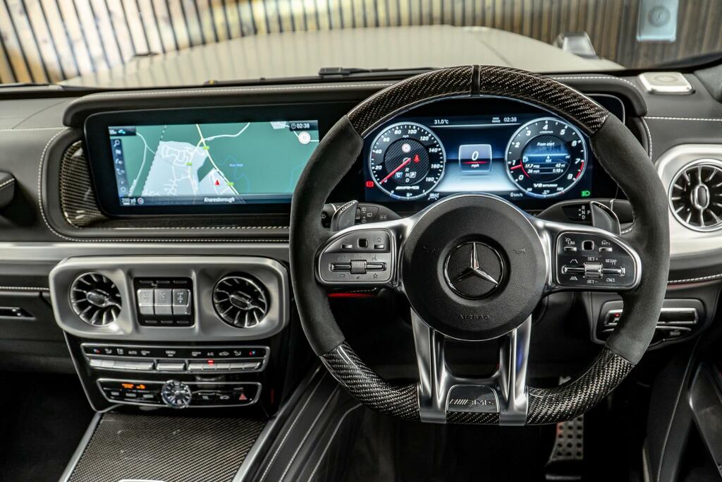 Mercedes-Benz G Class 4L Amg G 63 4Matic Grey #26