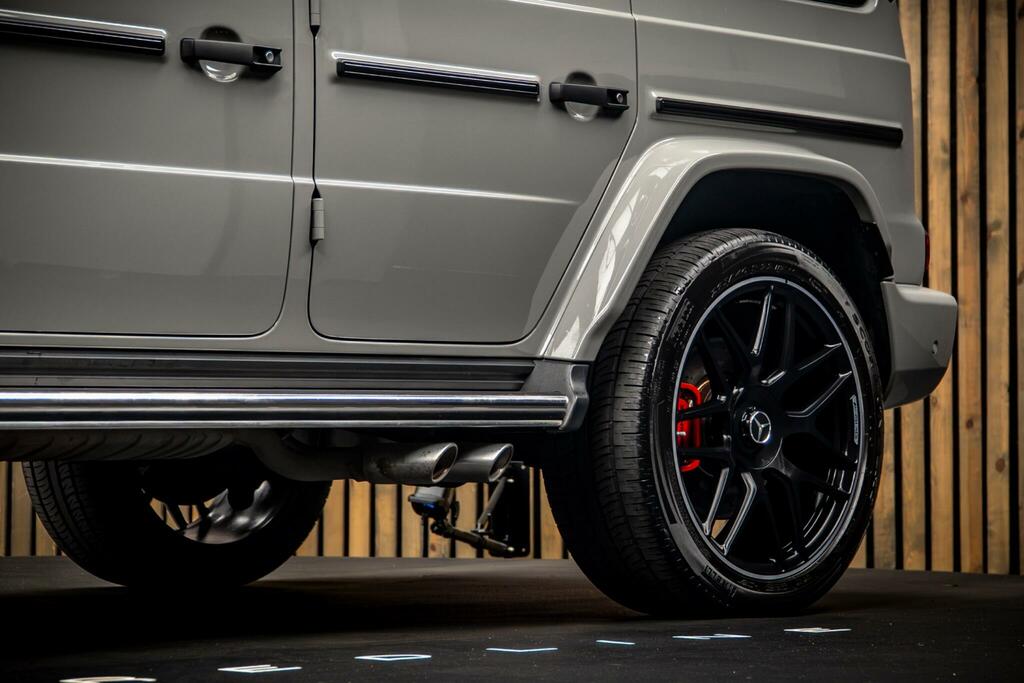 Mercedes-Benz G Class 4L Amg G 63 4Matic Grey #16
