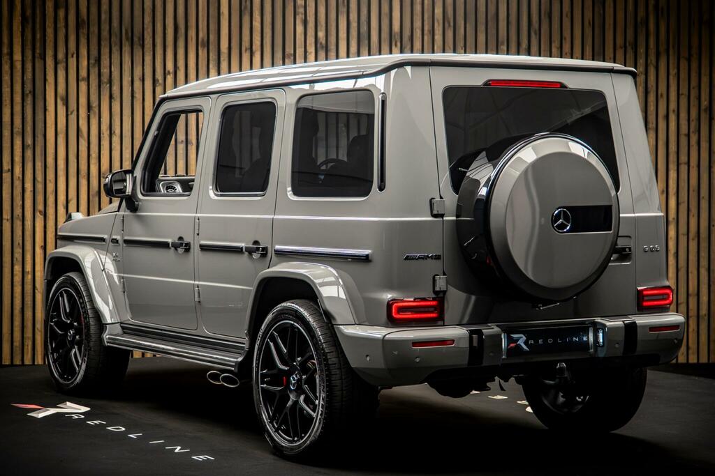 Mercedes-Benz G Class 4.0 G63 V8 Biturbo Amg Carbon Edition Spds9gt 4Ma Grey #3
