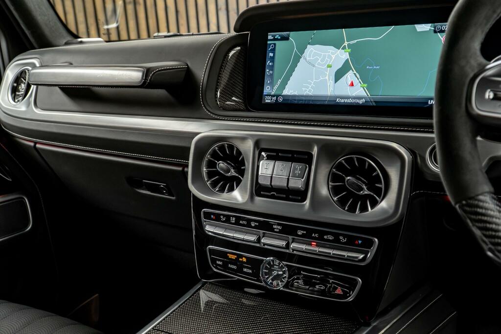 Mercedes-Benz G Class 4L Amg G 63 4Matic Grey #25