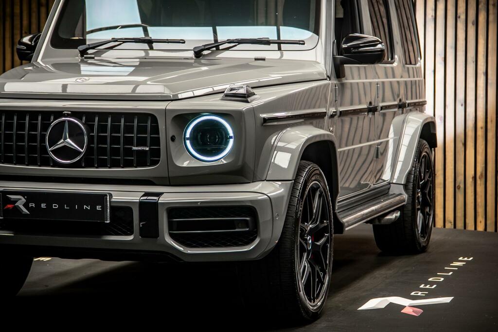 Mercedes-Benz G Class 4L Amg G 63 4Matic Grey #13