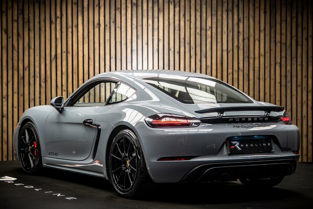 Porsche 718 Cayman 4.0 Gts Pdk Euro 6 Ss Grey #3