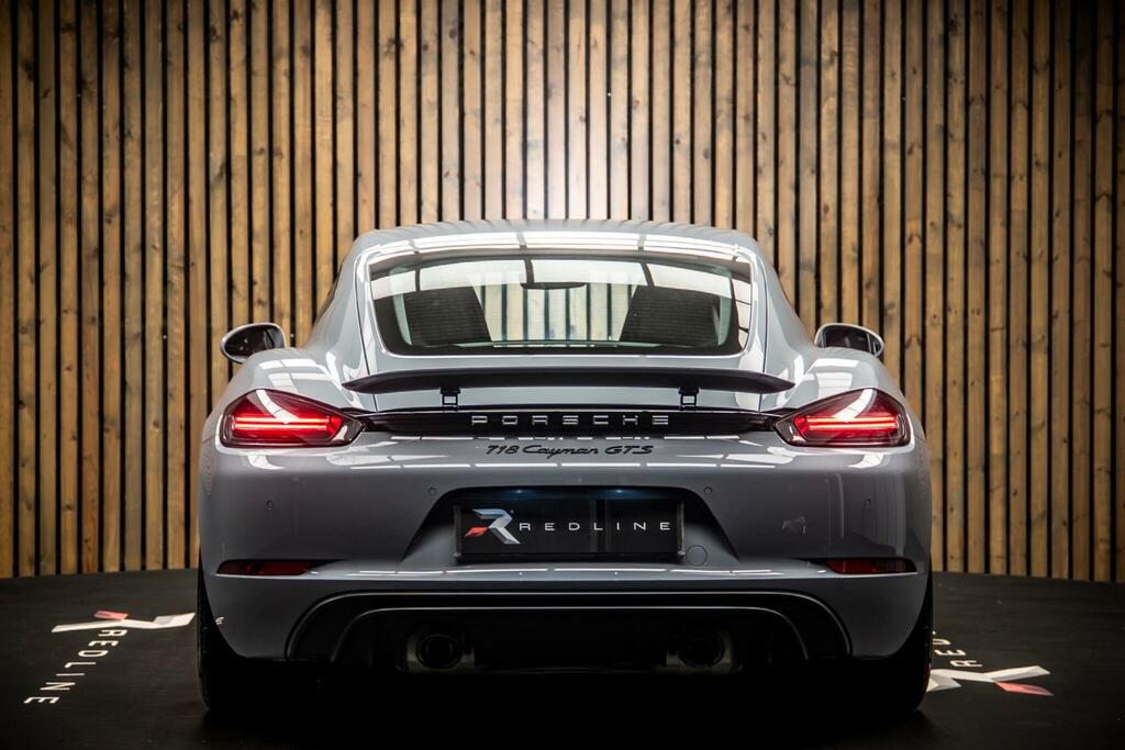 Porsche 718 Cayman 4.0 Gts Pdk Euro 6 Ss Grey #6