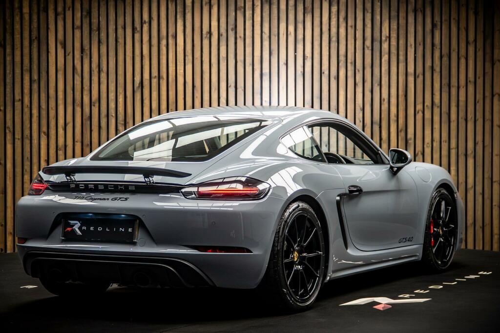 Porsche 718 Cayman 4.0 Gts Pdk Euro 6 Ss Grey #4