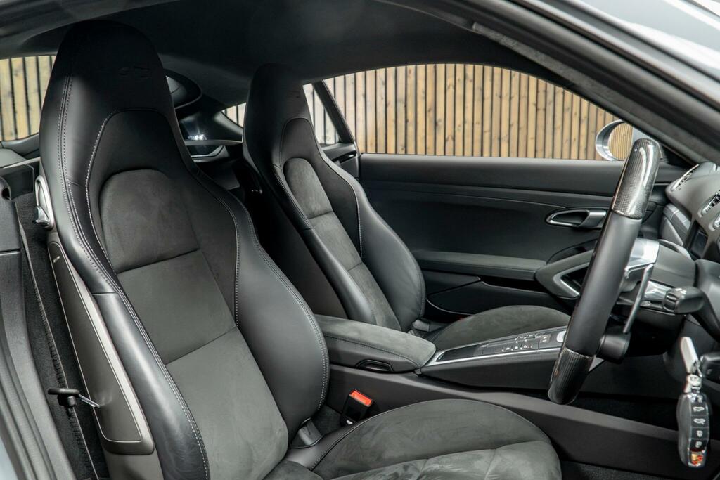 Porsche 718 Cayman 4.0 Gts Pdk Euro 6 Ss Grey #2
