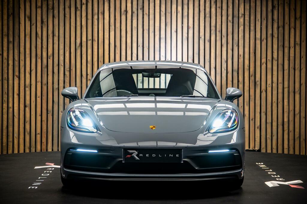 Porsche 718 Cayman 4.0 Gts Pdk Euro 6 Ss Grey #5
