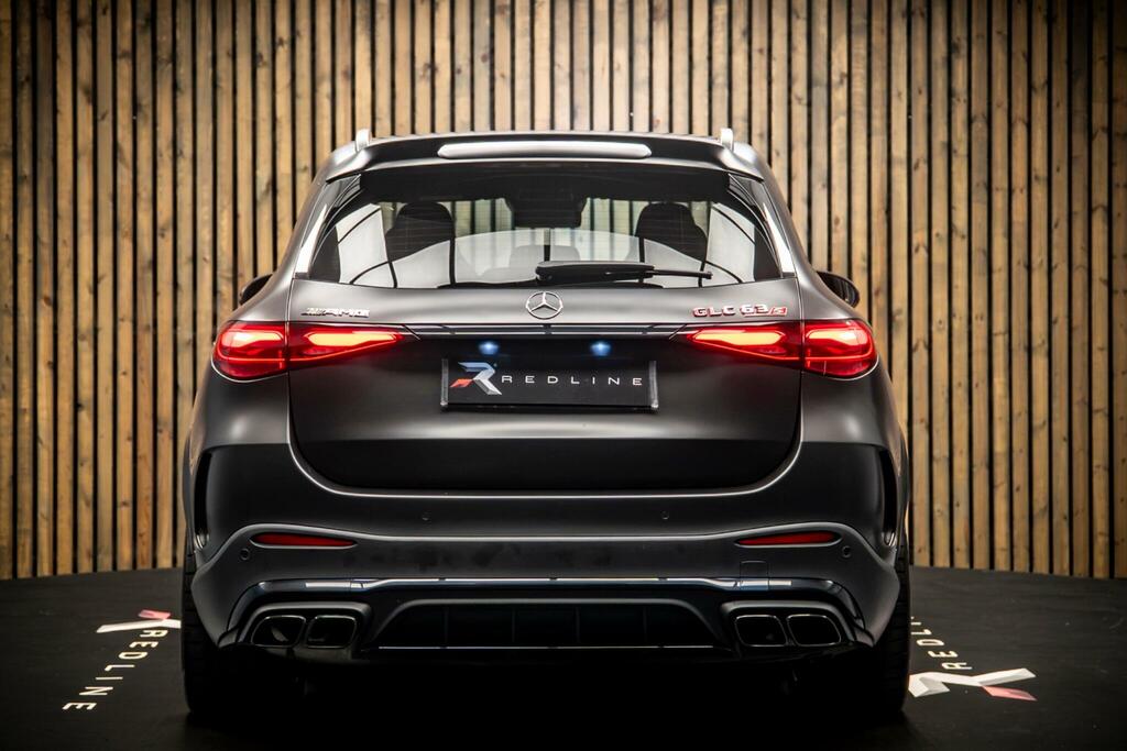 Mercedes-Benz GLC Class 2.0 Glc63 6.1Kwh Amg S E Performance Night Edition Grey #6