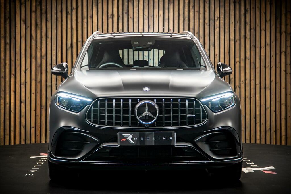 Mercedes-Benz GLC Class 2.0 Glc63 6.1Kwh Amg S E Performance Night Edition Grey #5