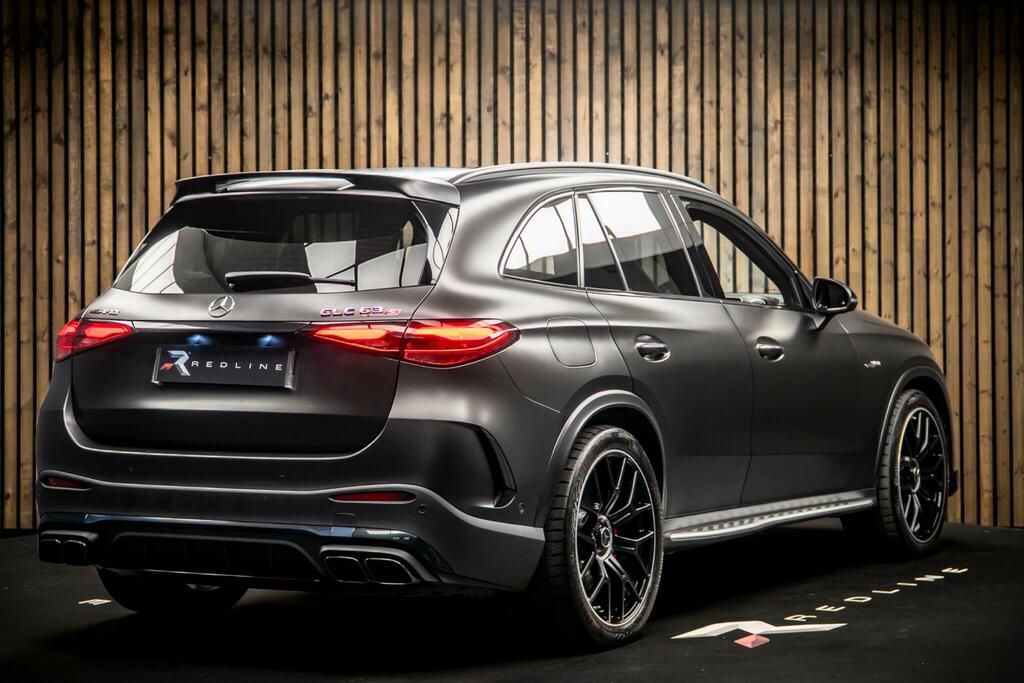 Mercedes-Benz GLC Class 2.0 Glc63 6.1Kwh Amg S E Performance Night Edition Grey #4