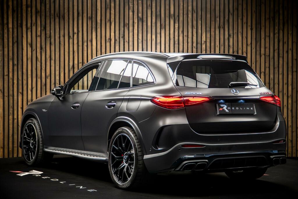 Mercedes-Benz GLC Class 2.0 Glc63 6.1Kwh Amg S E Performance Night Edition Grey #3