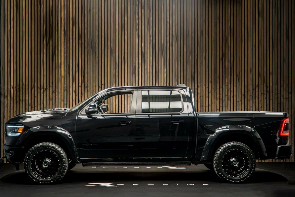Dodge RAM Limited Silver #7