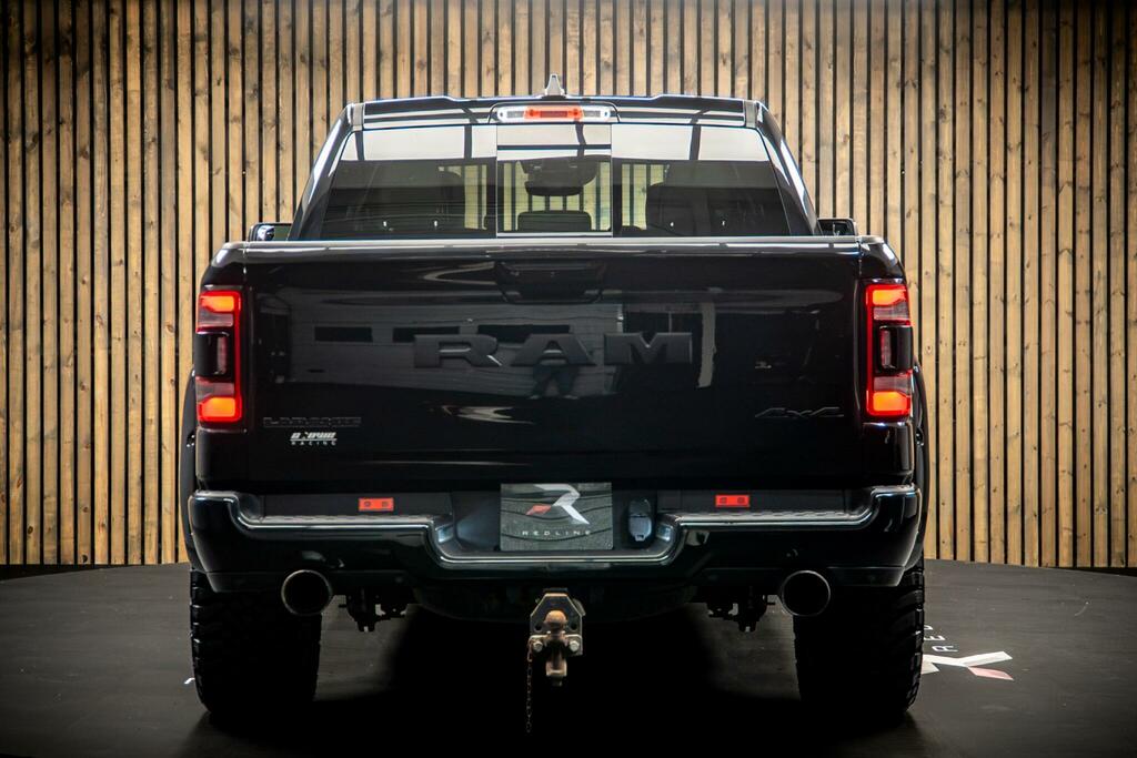 Dodge RAM 5.7 V8 Hemi Laramie 4Wd Euro 3 Black #6