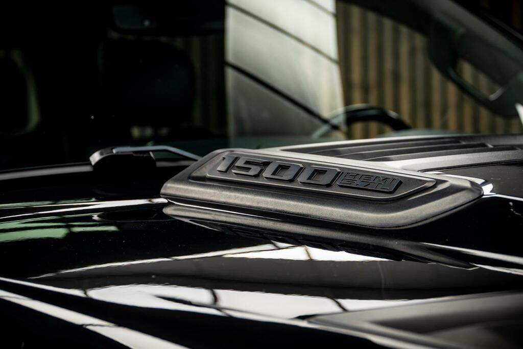 Dodge RAM Limited Silver #12