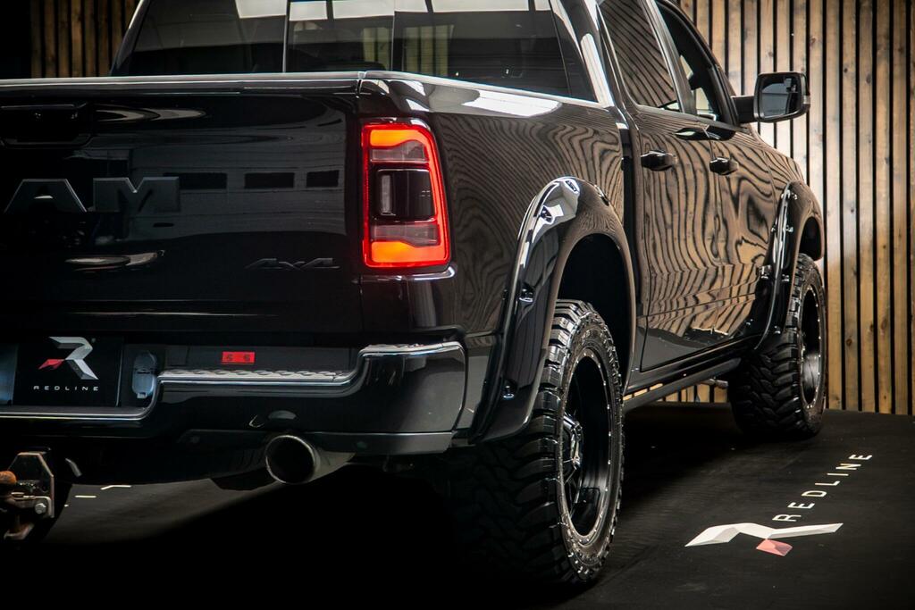 Dodge RAM Limited Silver #21