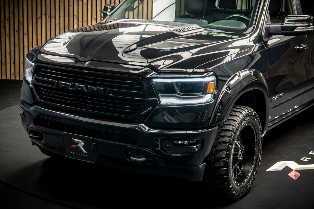 Dodge RAM Limited Silver #16