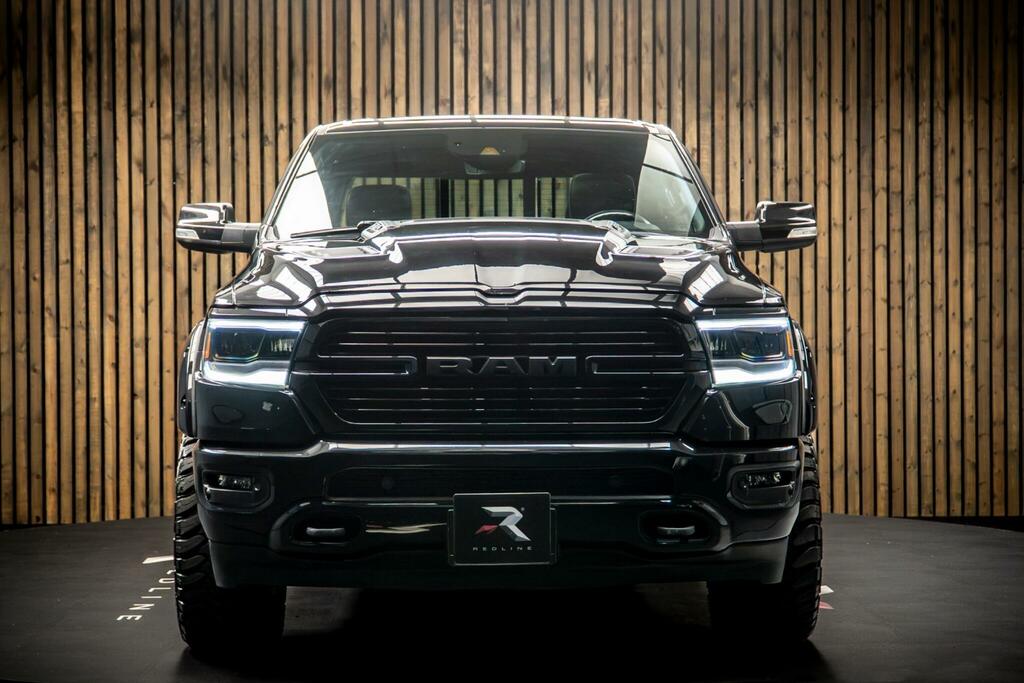 Dodge RAM 5.7 V8 Hemi Laramie 4Wd Euro 3 Black #5