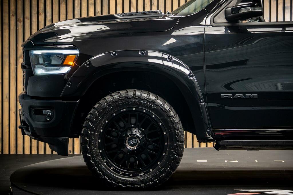 Dodge RAM Limited Silver #9
