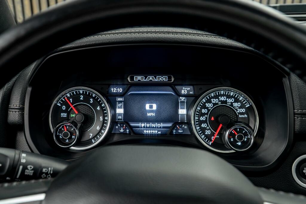 Dodge RAM Limited Silver #35