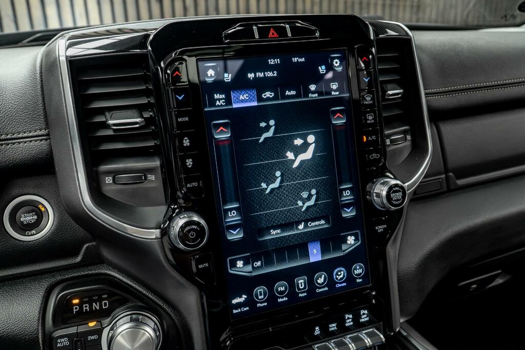 Dodge RAM Limited Silver #30