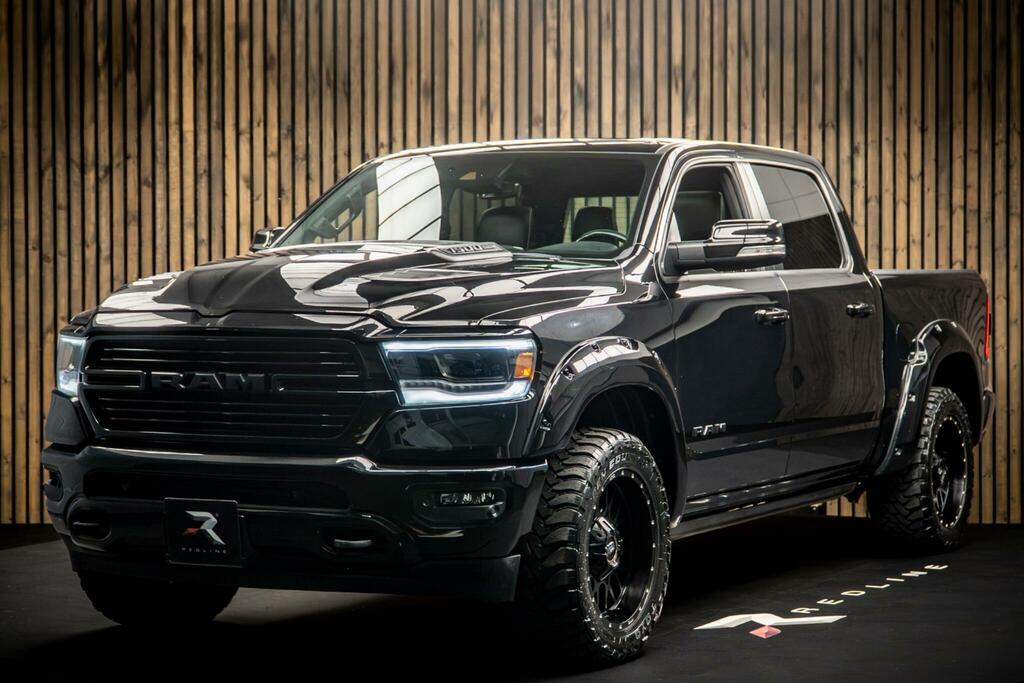 Dodge RAM Limited Silver #8