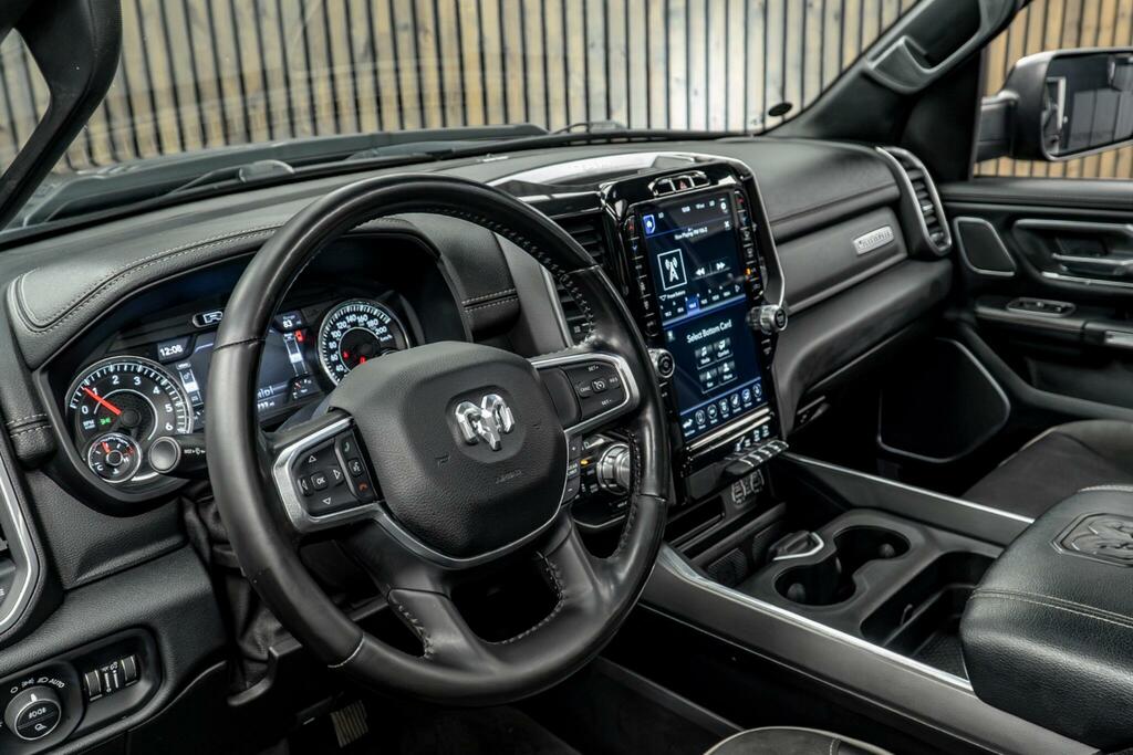 Dodge RAM Limited Silver #23