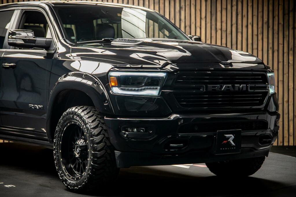 Dodge RAM Limited Silver #13
