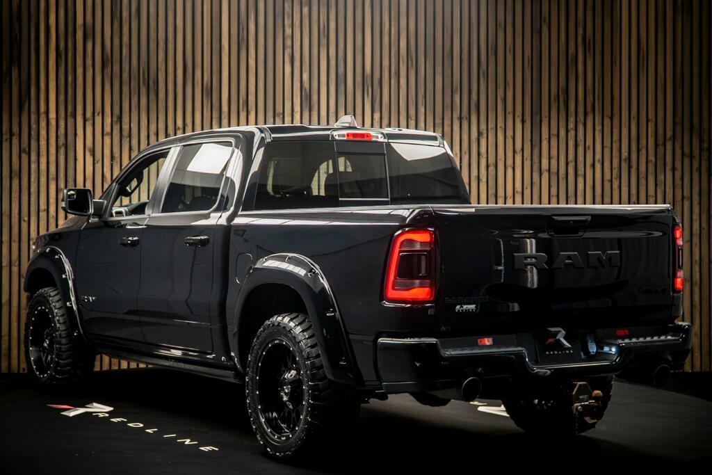 Dodge RAM 5.7 V8 Hemi Laramie 4Wd Euro 3 Black #3