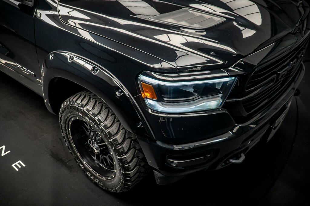 Dodge RAM Limited Silver #11