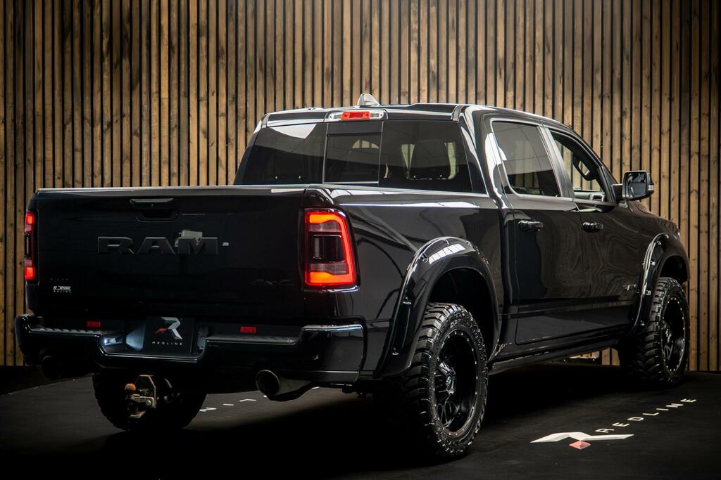 Dodge RAM 5.7 V8 Hemi Laramie 4Wd Euro 3 Black #4