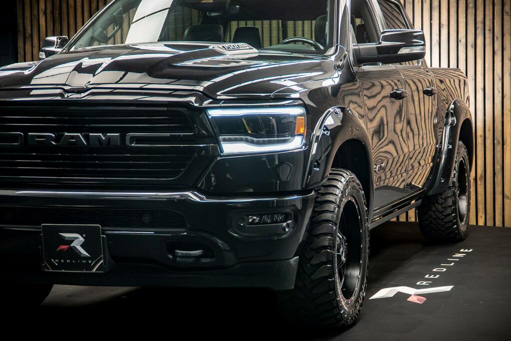 Dodge RAM Limited Silver #14