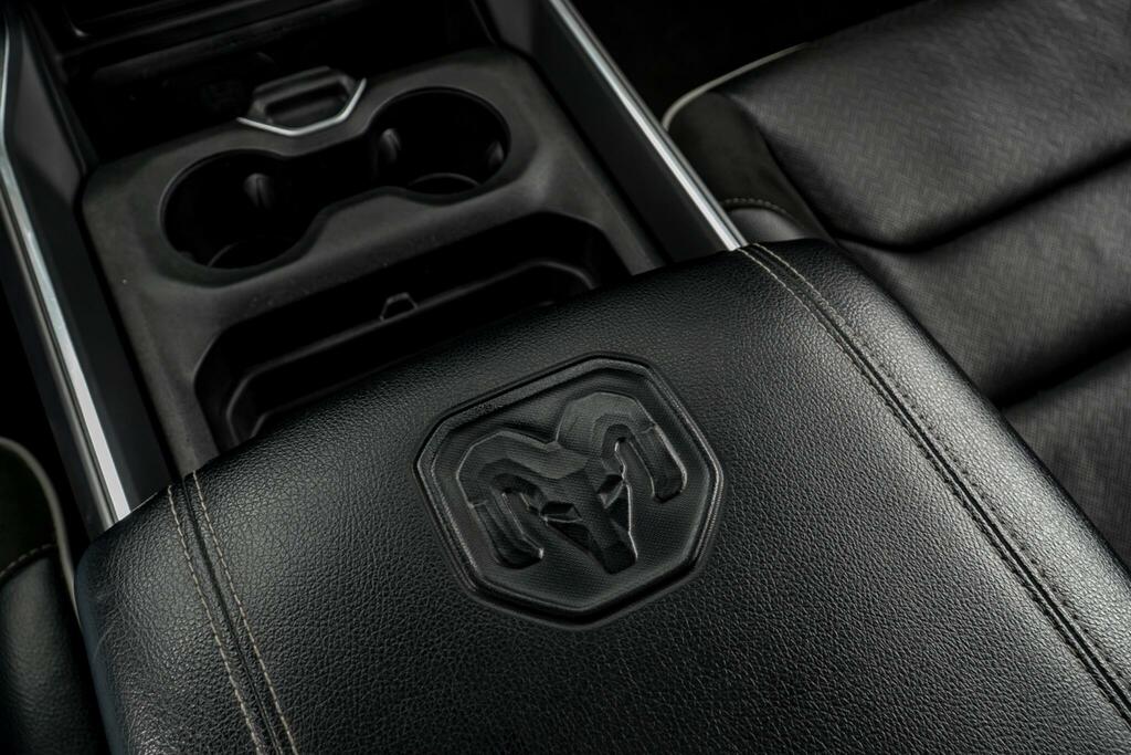 Dodge RAM Limited Silver #41