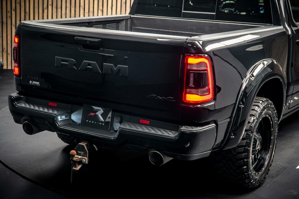 Dodge RAM Limited Silver #22