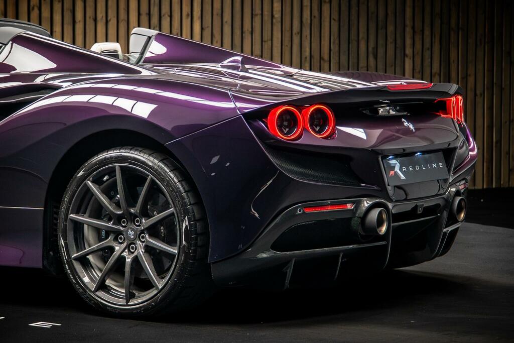 Ferrari F8 Spider V8 F1 Dct Euro 6  #17