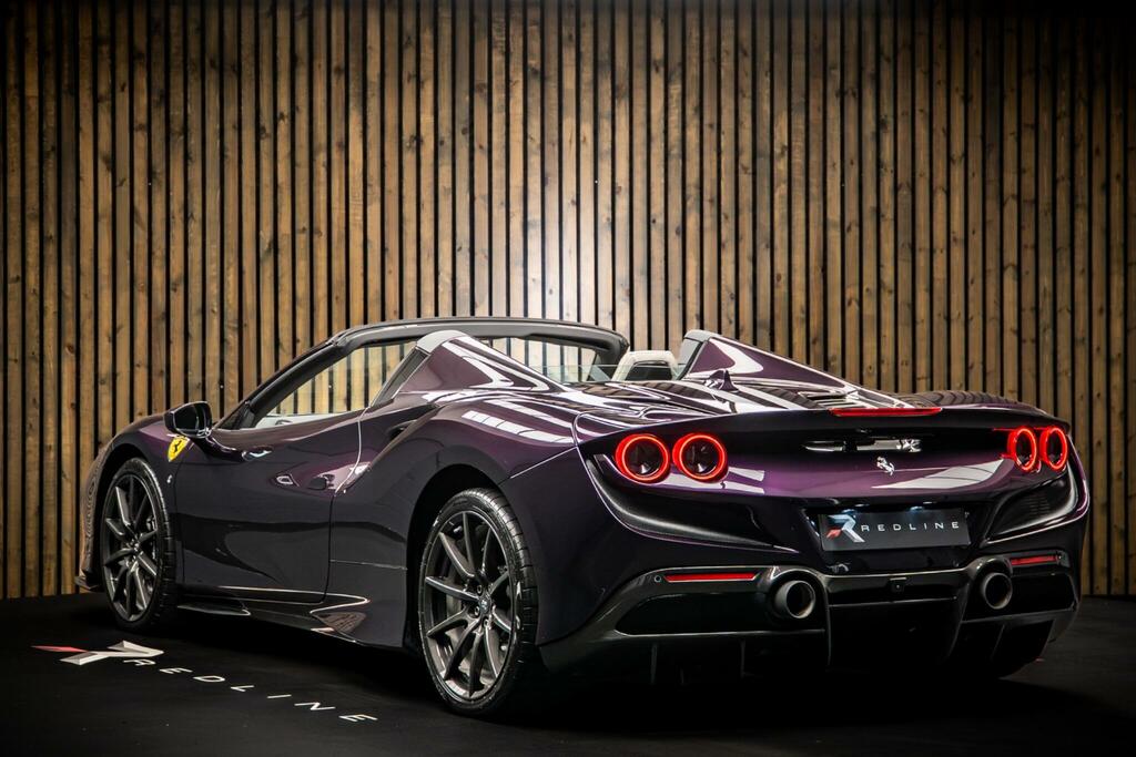 Ferrari F8 Spider V8 F1 Dct Euro 6  #3