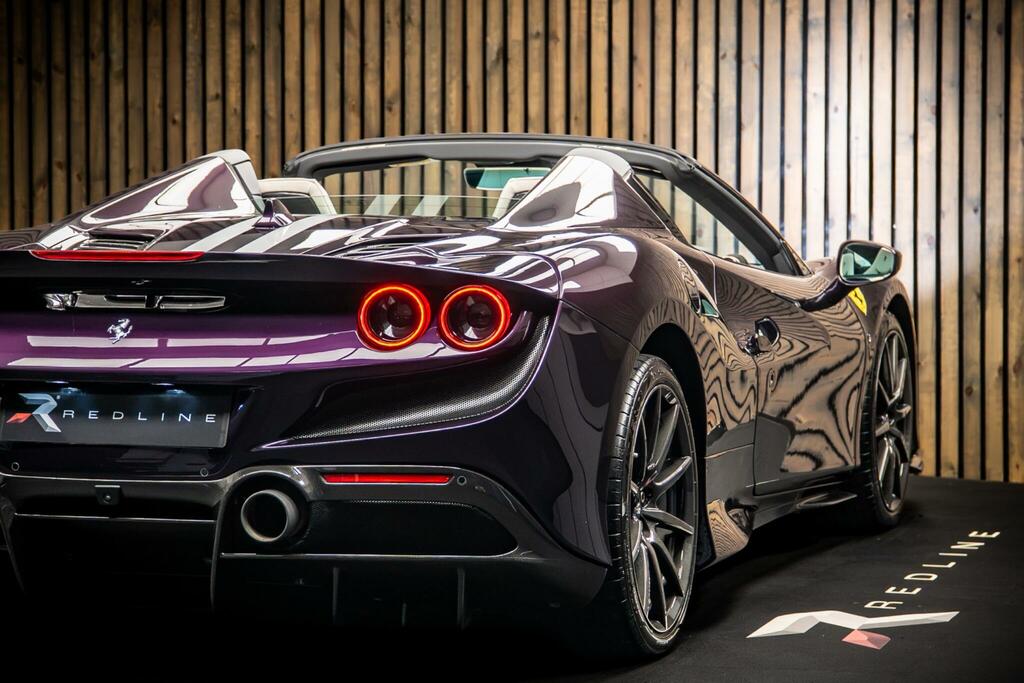 Ferrari F8 Spider V8 F1 Dct Euro 6  #22