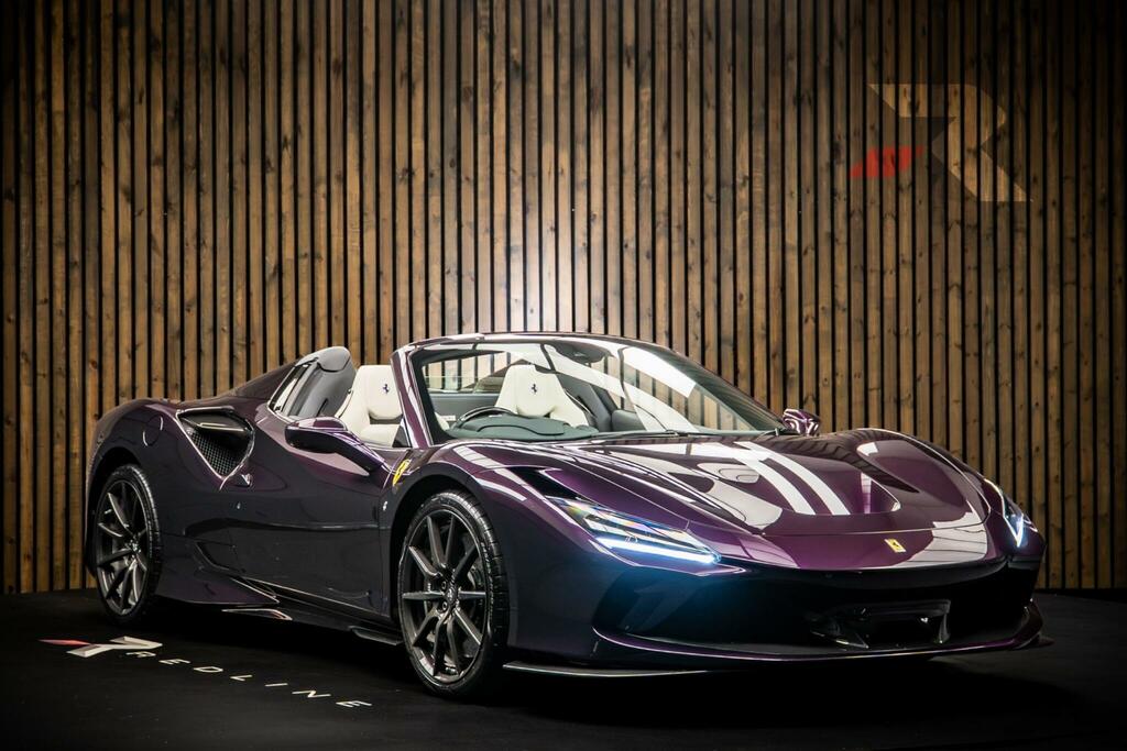 Ferrari F8 Spider V8 F1 Dct Euro 6  #1